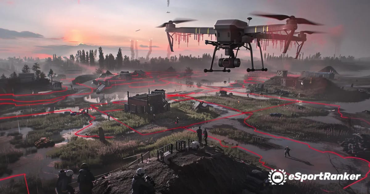 Memaksimalkan Drone Nyamuk: Tips Penggunaan yang Efektif di Warzone