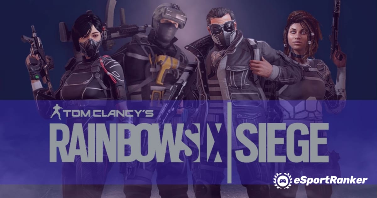 Rainbow Six Siege Tahun 7 Musim 1