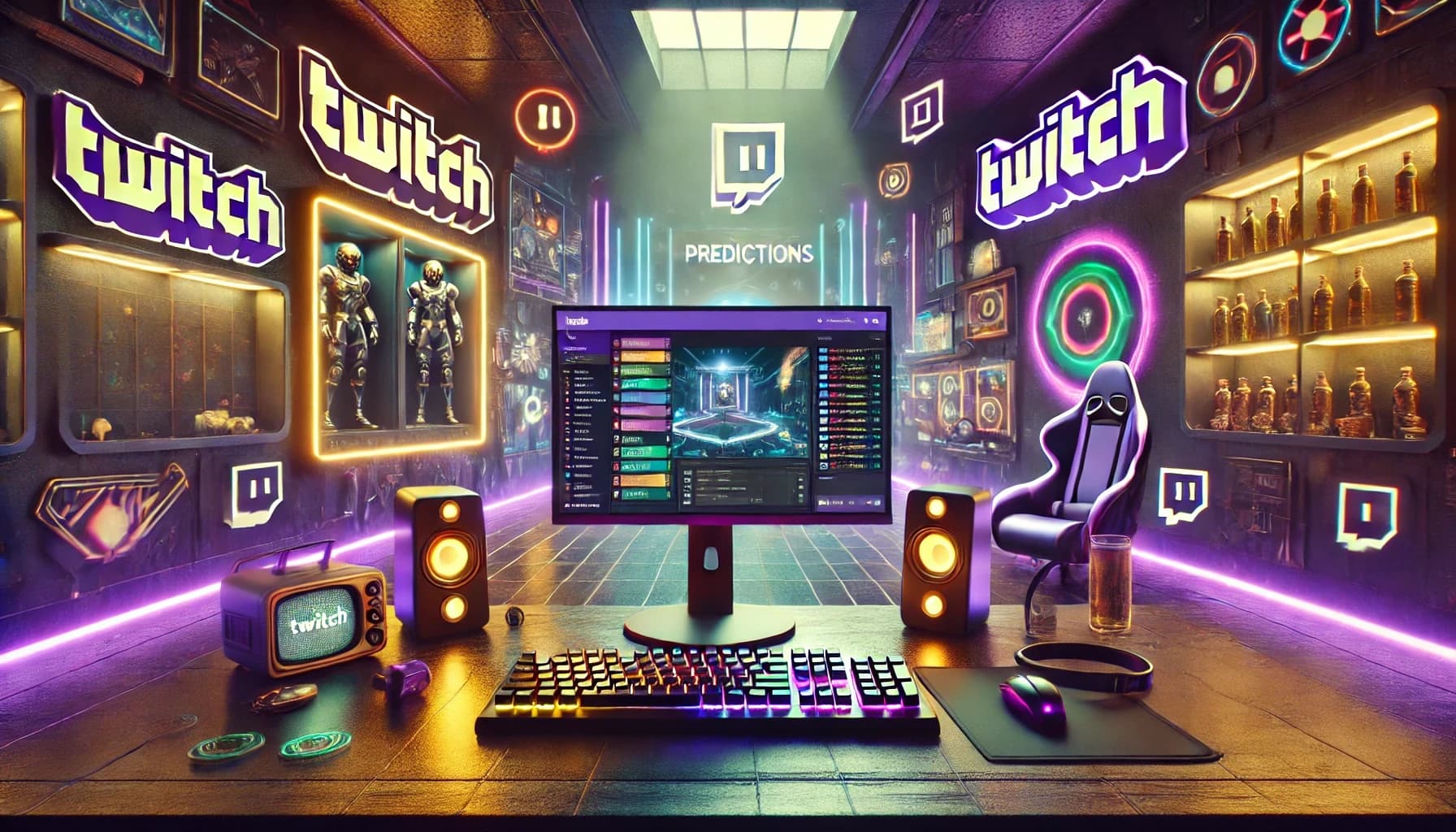 Peran Prediksi Twitch dalam Taruhan Esports image