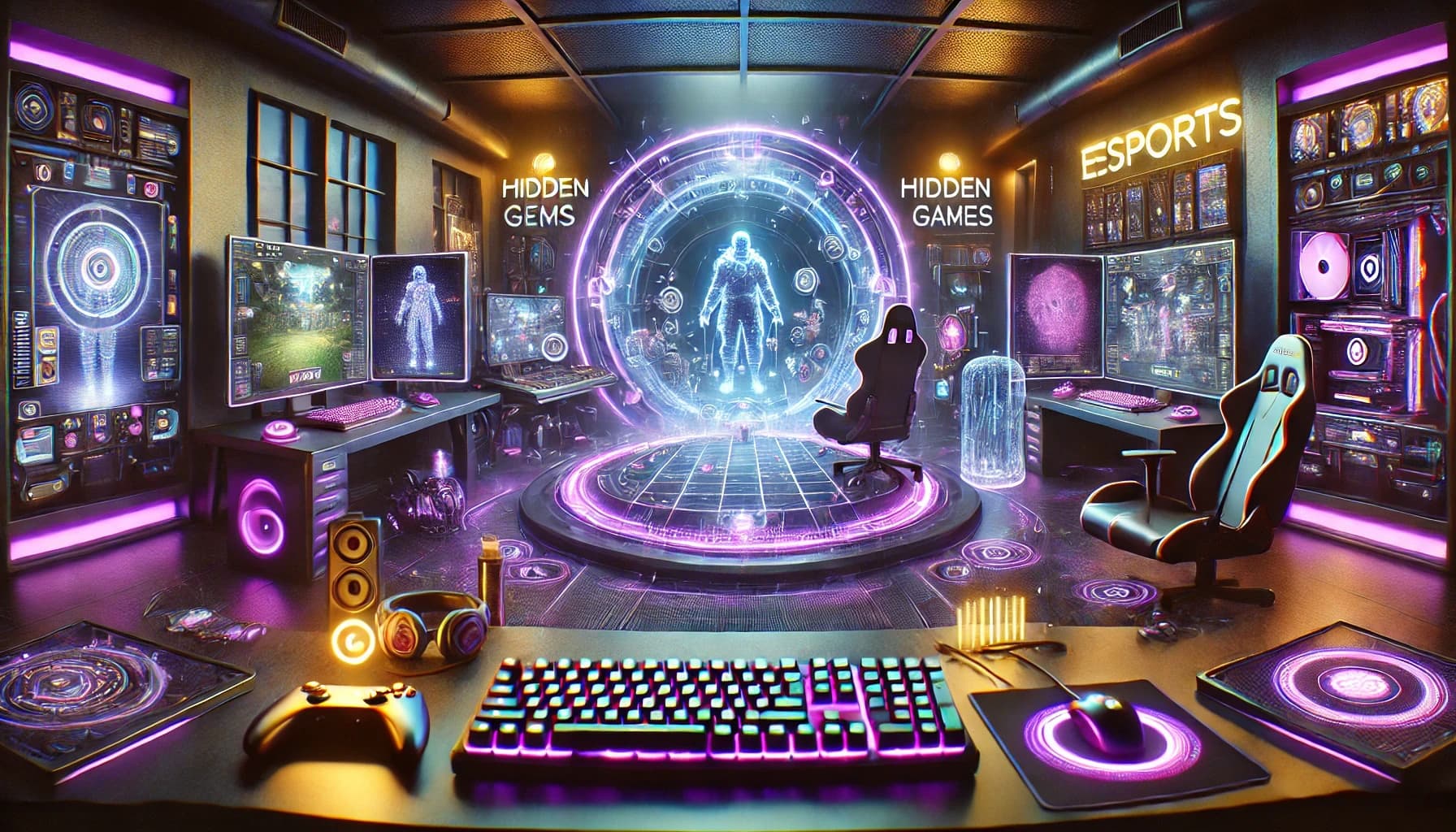 Permata Tersembunyi: Judul Esports yang Tidak Anda Ketahui image