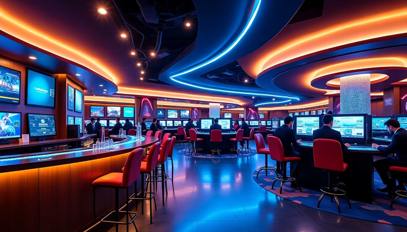 Kasino Independen Inggris: Inovasi Pengalaman Bermain image