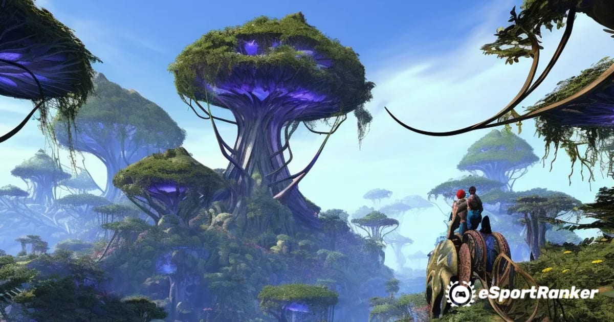 Benamkan Diri Anda dalam Dunia Avatar: Frontiers of Pandora yang Menawan