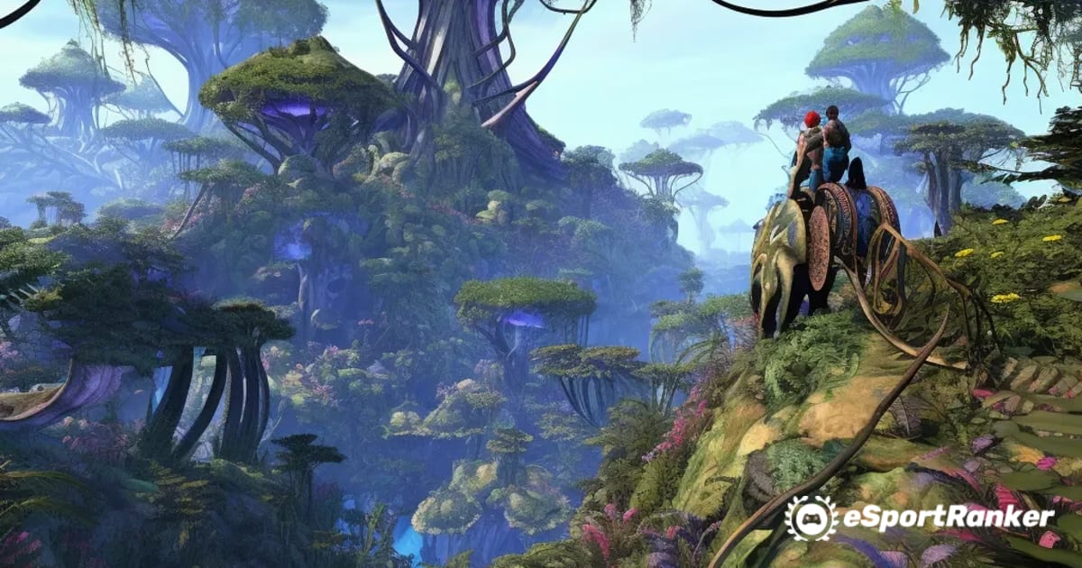 Benamkan Diri Anda dalam Dunia Avatar: Frontiers of Pandora yang Menawan