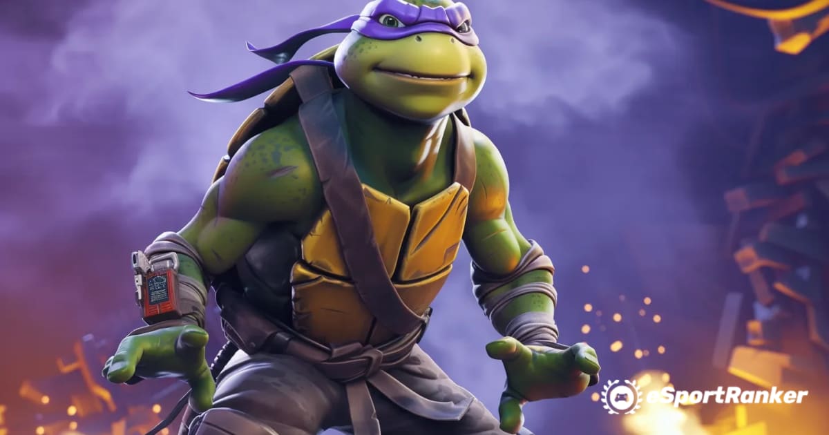 Acara Fortnite TMNT Cowabunga: Dapatkan Hadiah dan Bergabunglah dengan Ninja Turtles Crossover