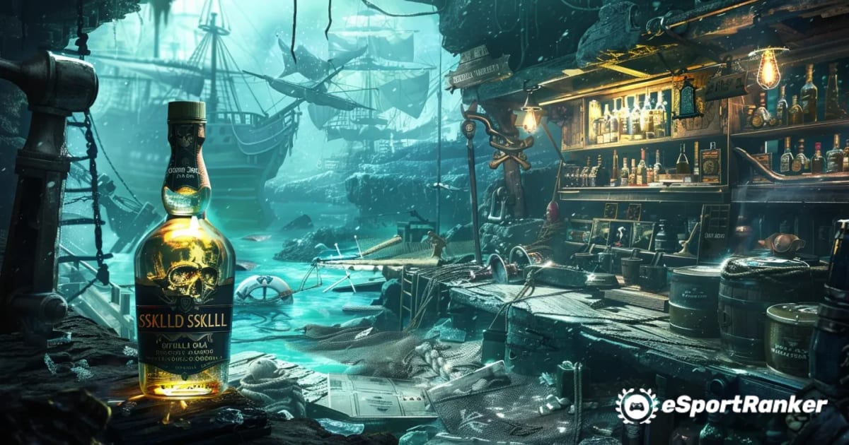 Membuat dan Menyelundupkan Rum Tengkorak Emas: Membuka Peluang Menarik di Pasar Gelap