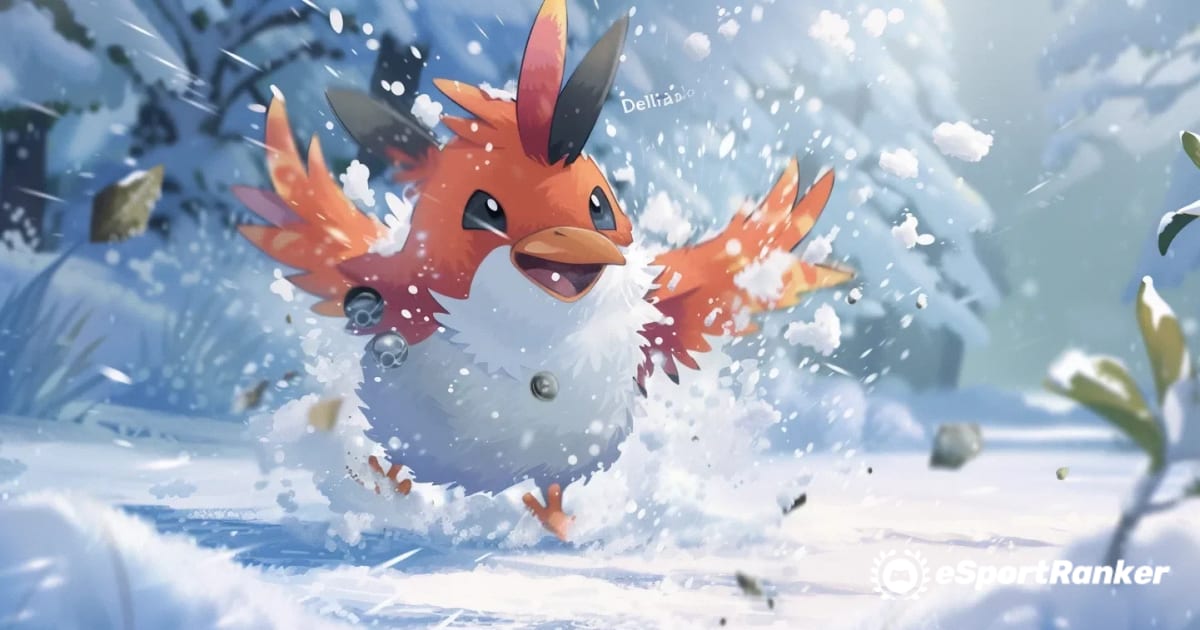 Mengolah Ulang Hadiah Delibird: Berubah menjadi Pokémon Pendukung