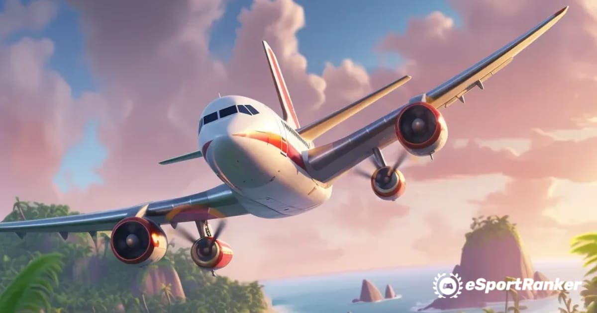 Fortnite Bab 4 Musim 5: Kembalinya Pesawat Fortnite dan Gameplay Nostalgia