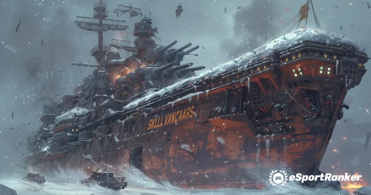Buka Kunci Snow Vanguard: Kapal Tank Terhebat di Tengkorak dan Tulang