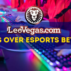 Leo Vegas Mengambil Alih Taruhan Esports