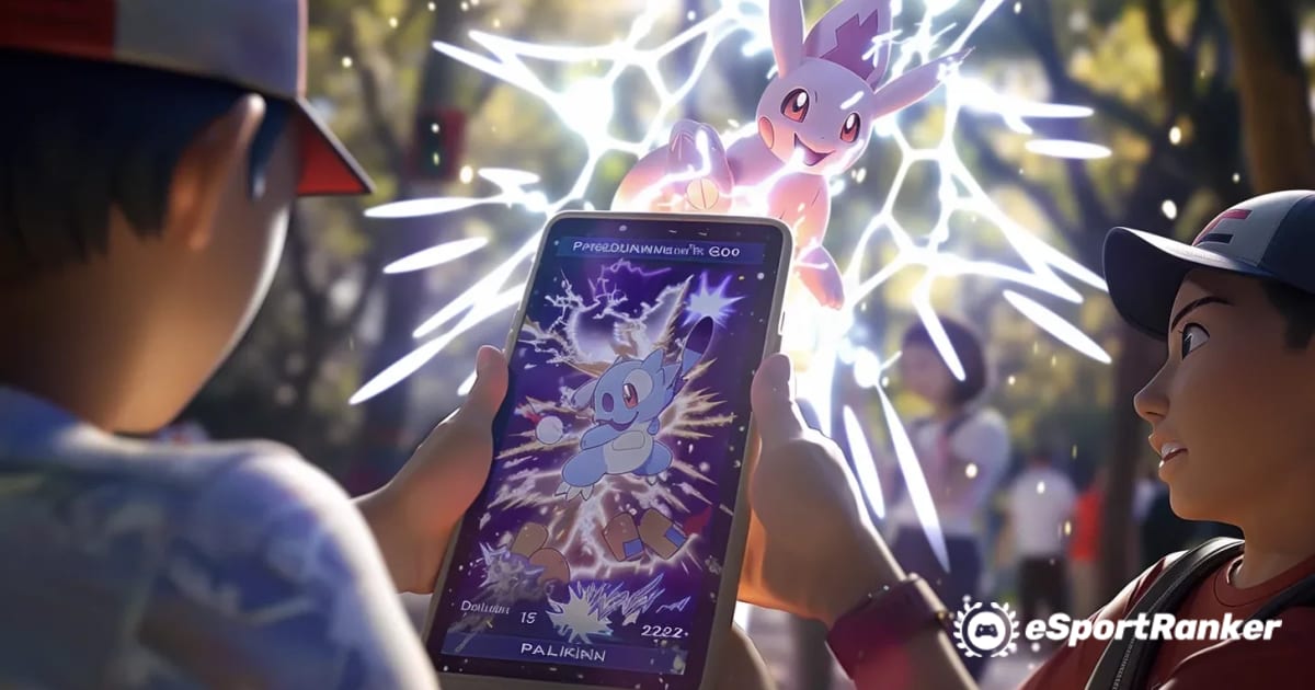 Maksimalkan Gameplay Anda di Pokémon Go Tour: Sinnoh dengan Diamond atau Pearl
